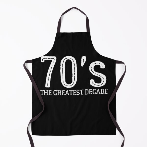 Item preview, 70's The greatest decade Vintage text Birthday Gift designed and sold by GBDesigner.