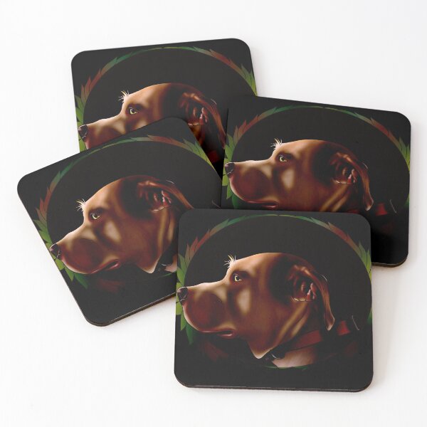 Item preview, Indy pit bull designed and sold by LivingLdesign.