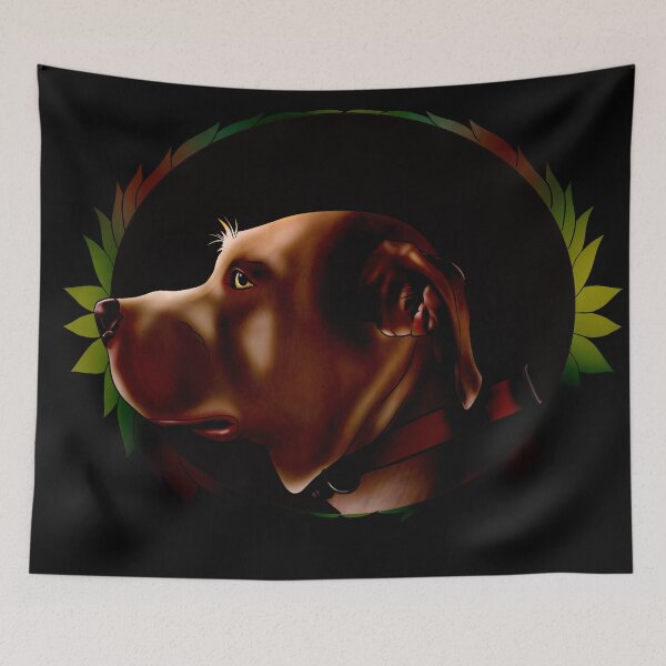 Item preview, Indy pit bull designed and sold by LivingLdesign.