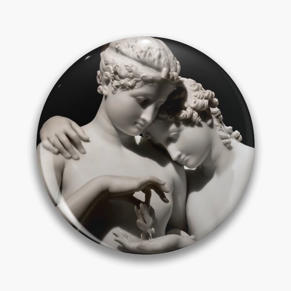 Item preview, Cupid and Psyche (Amore e Psiche) - symbol of eternal love by Antonio Canova designed and sold by Paolo Modena Photography    -   Fine Italian Art.
