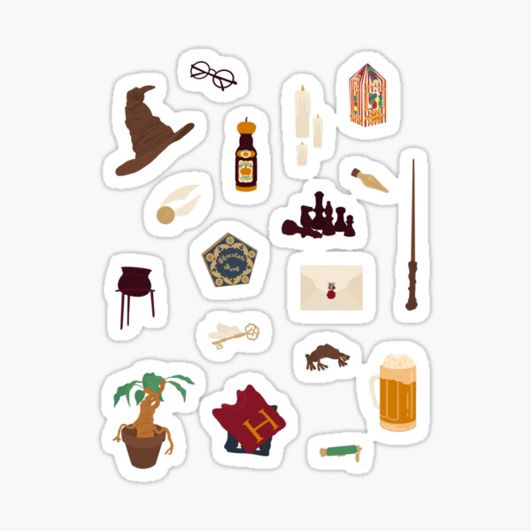 Harry Potter Stickers | Redbubble