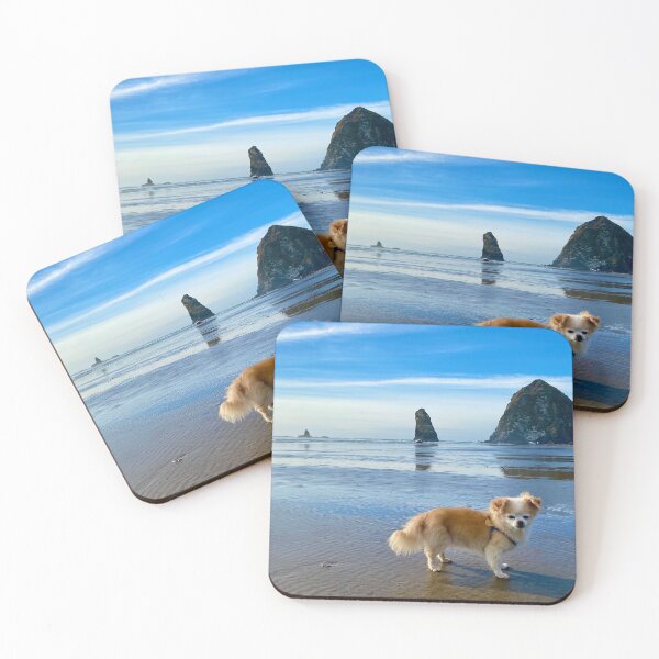 Item preview, Odis at Cannon Beach designed and sold by WalterKlobnak.