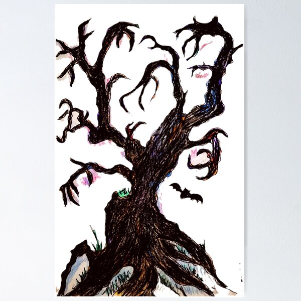 Item preview, Scary Tree Design designed and sold by CanDo20.