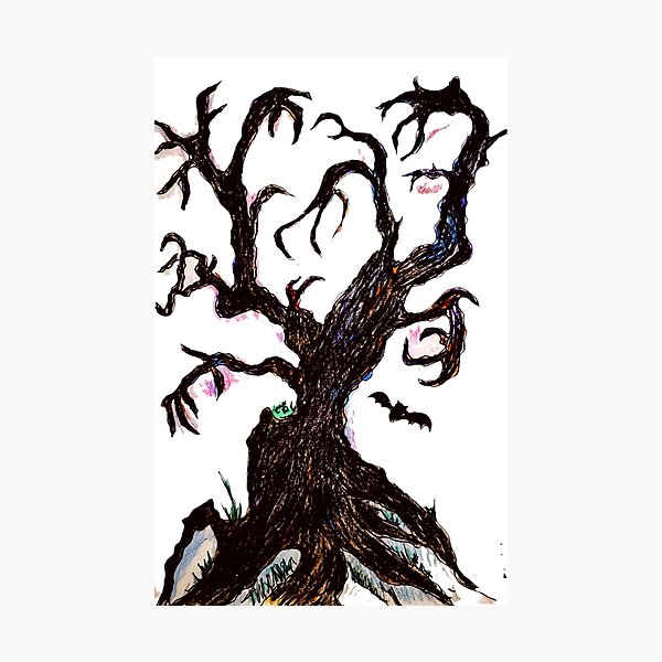Item preview, Scary Tree Design designed and sold by CanDo20.