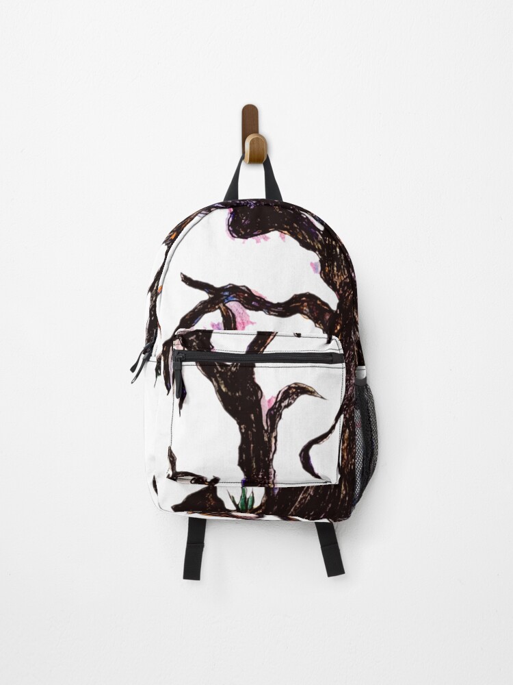 Thumbnail 1 of 3, Backpack, Scary Tree Design designed and sold by CanDo20.