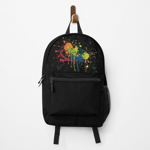 Item preview, Abstract colorful paint splashes designed and sold by MisoraA.