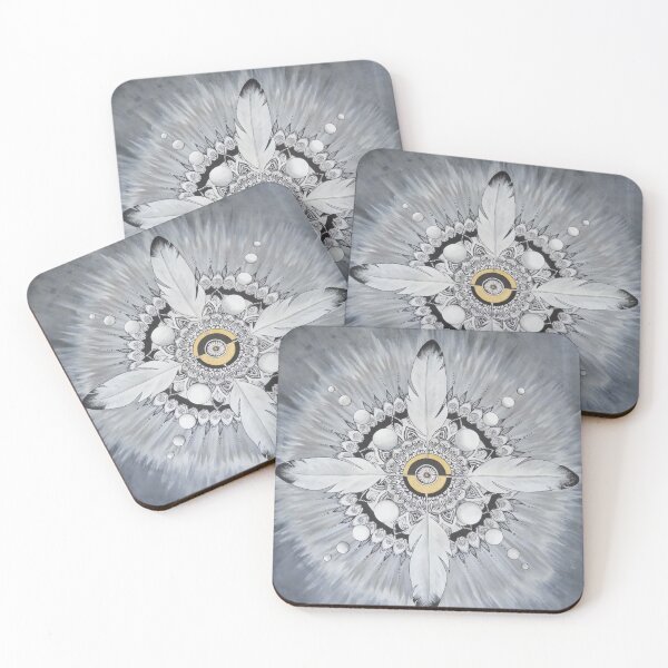 Item preview, Mandala, intuitive painting designed and sold by LacorreSandrine.