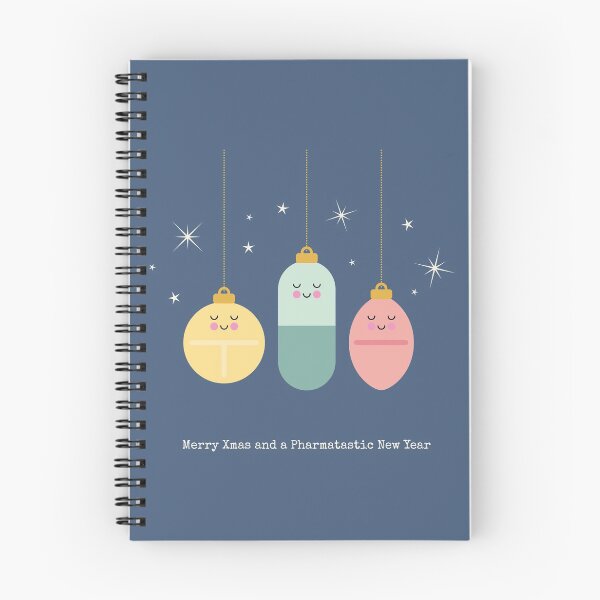 Item preview, Pharma-cute-icals Merry Xmas designed and sold by Eenig.
