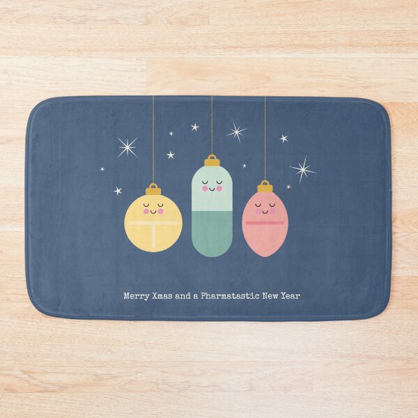 Item preview, Pharma-cute-icals Merry Xmas designed and sold by Eenig.