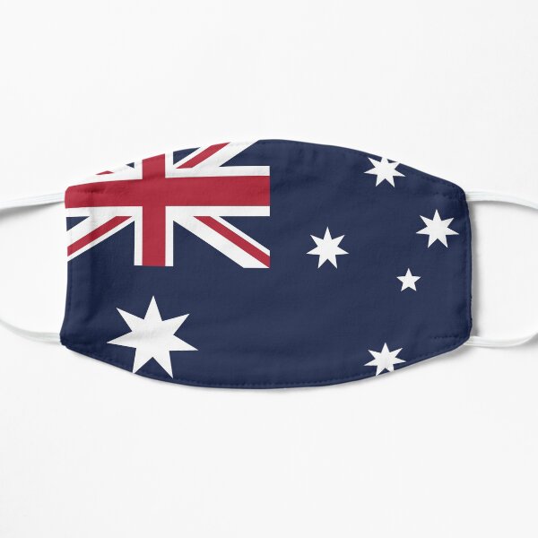 Show off your colors - Australia Flat Mask