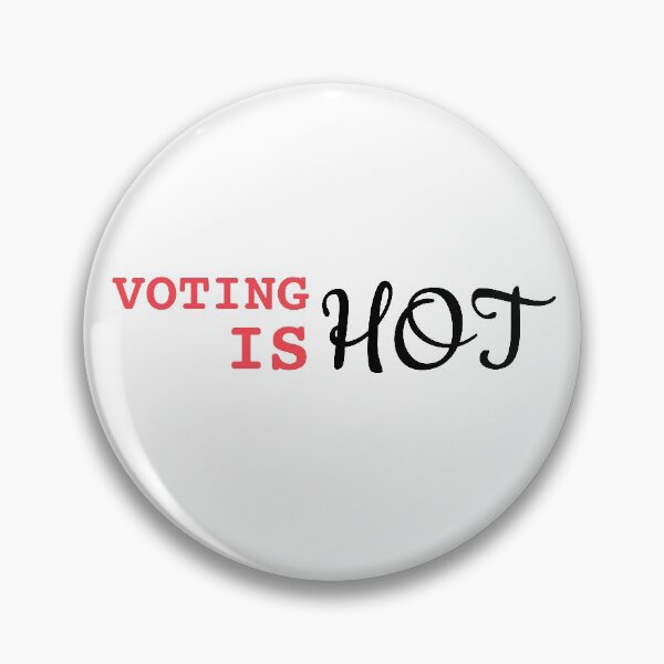 Item preview, voting is hot designed and sold by TINASTORESHOPE.