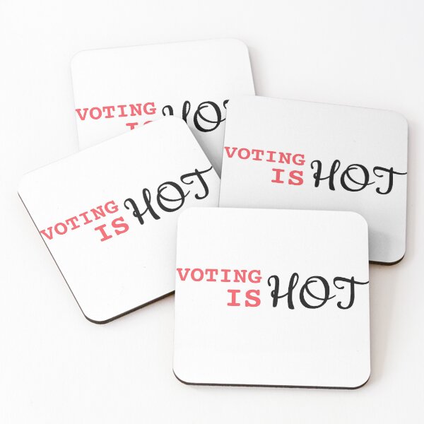 Item preview, voting is hot designed and sold by TINASTORESHOPE.