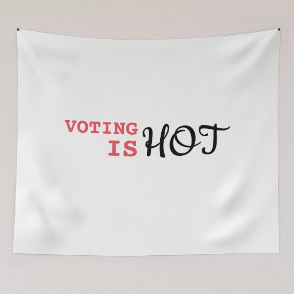 Item preview, voting is hot designed and sold by TINASTORESHOPE.