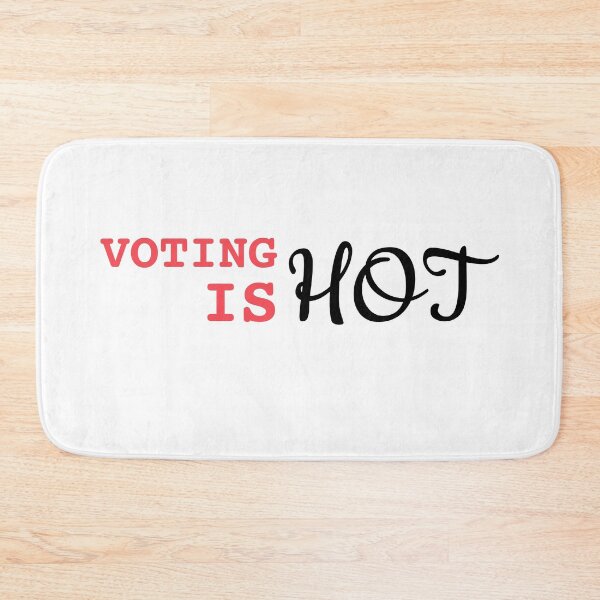 Item preview, voting is hot designed and sold by TINASTORESHOPE.