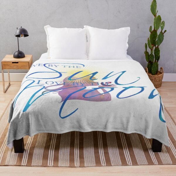 Item preview, Live By The Sun Love By The Moon Quote designed and sold by Mary Riley.