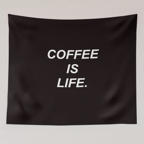 Item preview, Coffee Is Life designed and sold by BusyMonkeys.