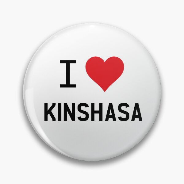 Artikelvorschau, Ich liebe Kinshasa entworfen und verkauft von mugify.