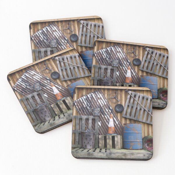Item preview, Ghost Town Barn Front  designed and sold by BritishYank.