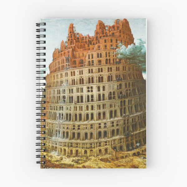 Item preview, The Tower of Babel, Bible - book of Genesis. (the litle) designed and sold by The Great  Art.
