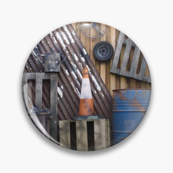 Item preview, Ghost Town Barn Front  designed and sold by BritishYank.