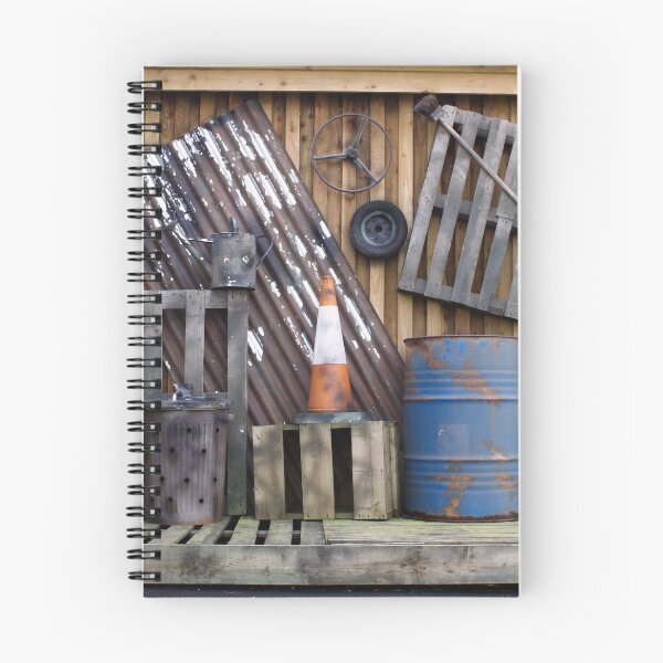 Item preview, Ghost Town Barn Front  designed and sold by BritishYank.