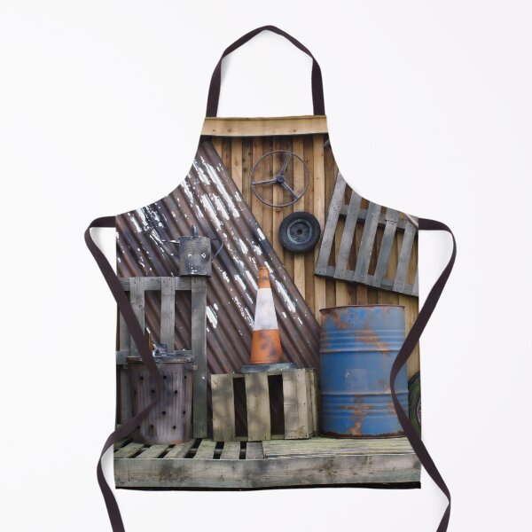 Item preview, Ghost Town Barn Front  designed and sold by BritishYank.