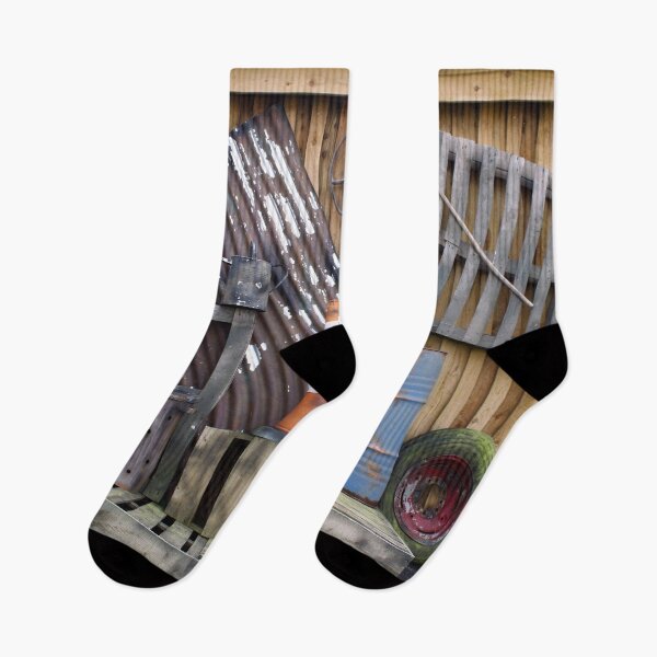 Item preview, Ghost Town Barn Front  designed and sold by BritishYank.