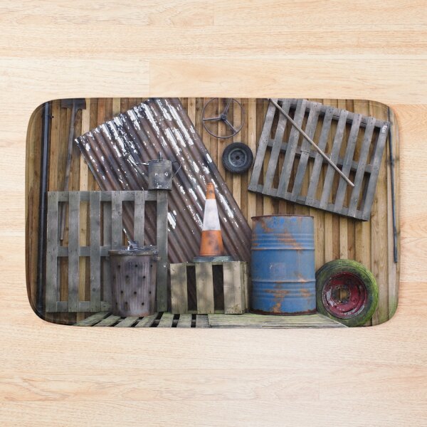 Item preview, Ghost Town Barn Front  designed and sold by BritishYank.