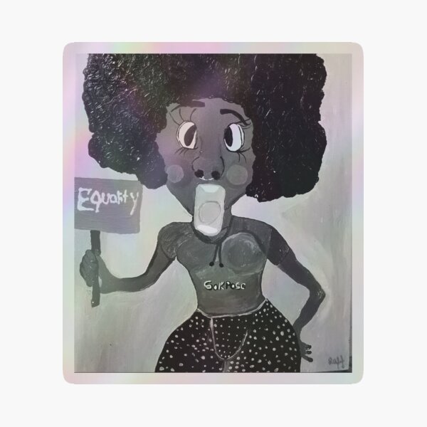 Item preview, Miss Equality designed and sold by Creations by Richerline.