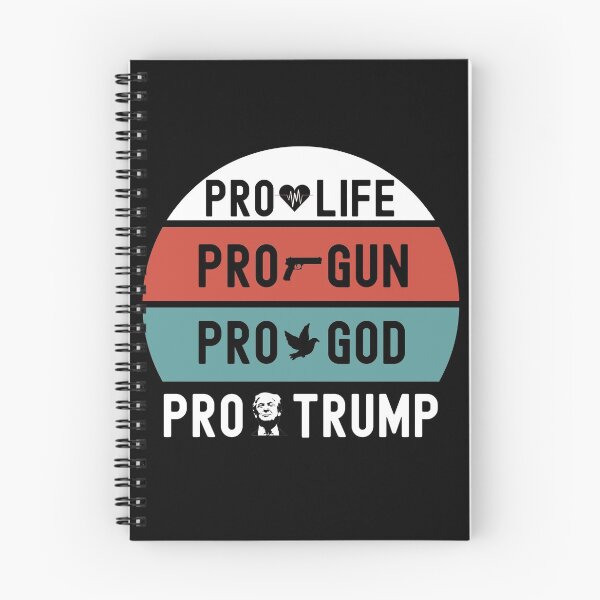 Item preview, pro life pro gun pro god pro trump designed and sold by 4800cash.