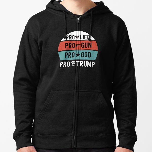 Pro-Gun Adult Hooded Sweatshirt in 7 Colors
