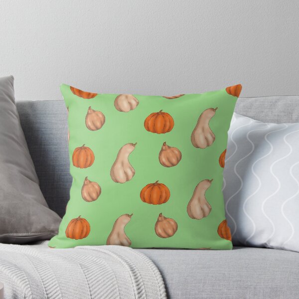 Item preview, Pumpkins Green designed and sold by Annelizard.