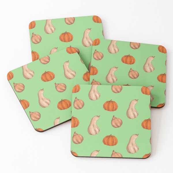 Item preview, Pumpkins Green designed and sold by Annelizard.