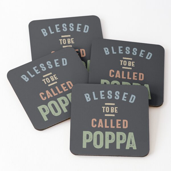 Item preview, Blessed To Be Called Poppa | Fathers Day and Grandparents Day Gift designed and sold by cidolopez.