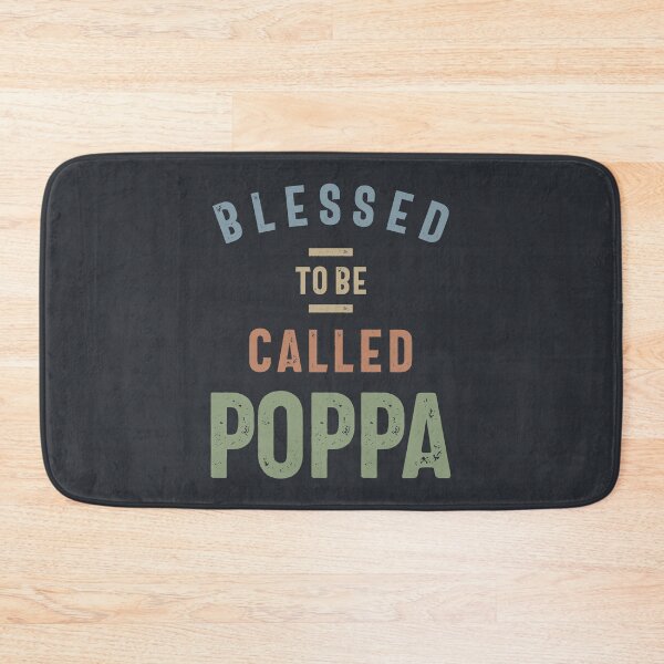 Item preview, Blessed To Be Called Poppa | Fathers Day and Grandparents Day Gift designed and sold by cidolopez.