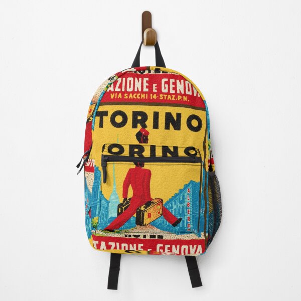 Item preview, Italy - Torino - Stazione - Vintage Luggage Label designed and sold by imageresource.