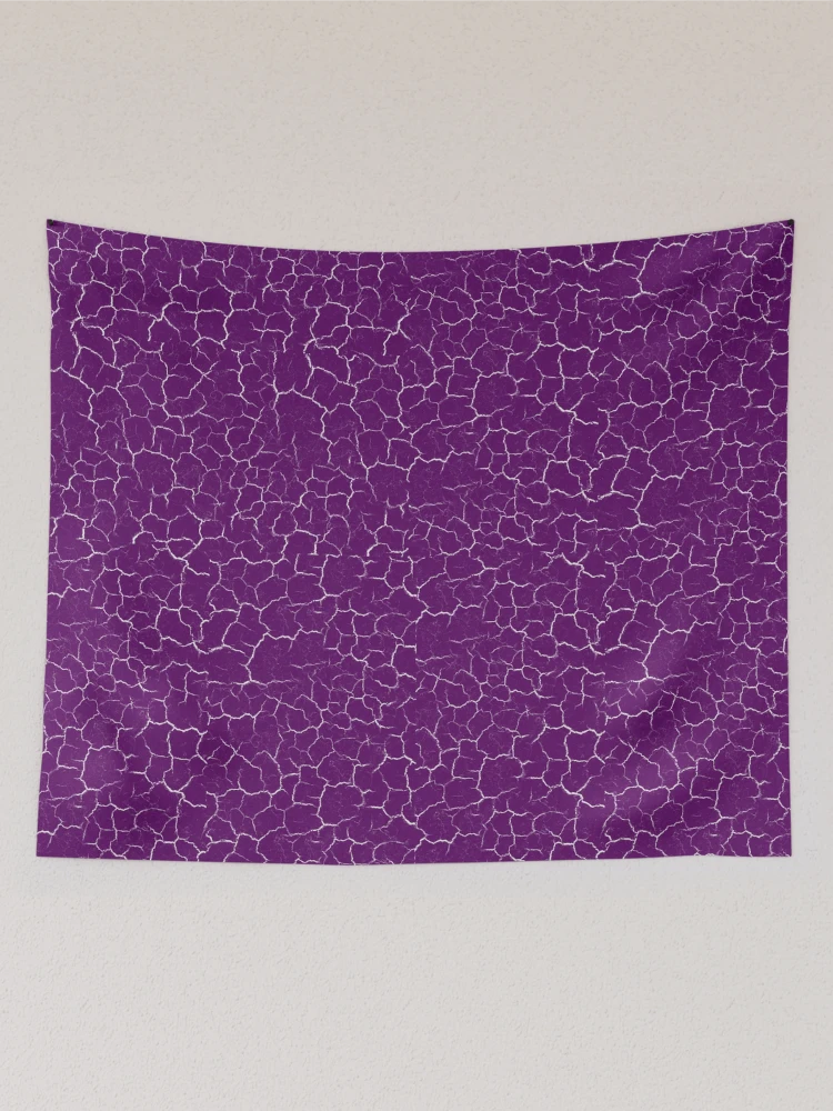 Thumbnail 2 of 3, Tapestry, Purple Lightning Pattern designed and sold by DesignCodeStore.