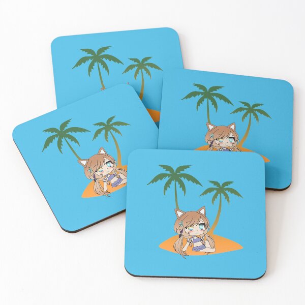 Item preview, Gacha Life series - Cute Girl On The Beach designed and sold by pignpix.
