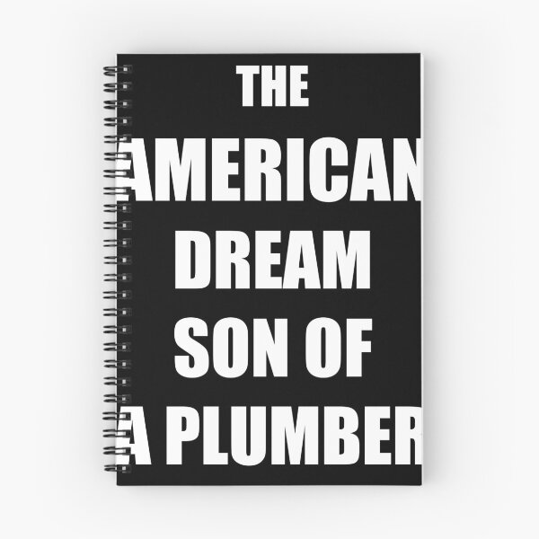 Item preview, The American Dream Son Of A Plumber  designed and sold by printrendstore.