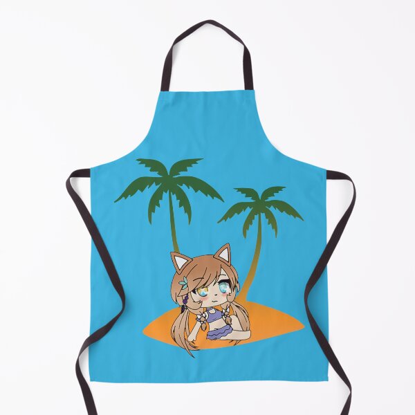Item preview, Gacha Life series - Cute Girl On The Beach designed and sold by pignpix.