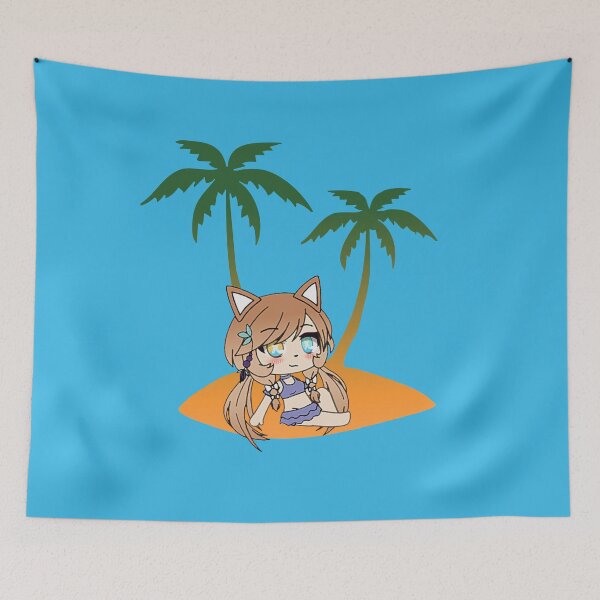 Item preview, Gacha Life series - Cute Girl On The Beach designed and sold by pignpix.