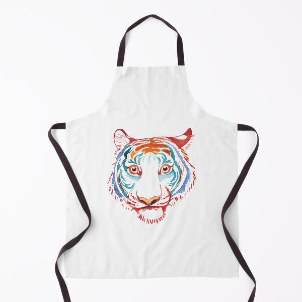 Item preview, Rainbow Tiger designed and sold by Danelle Malan.