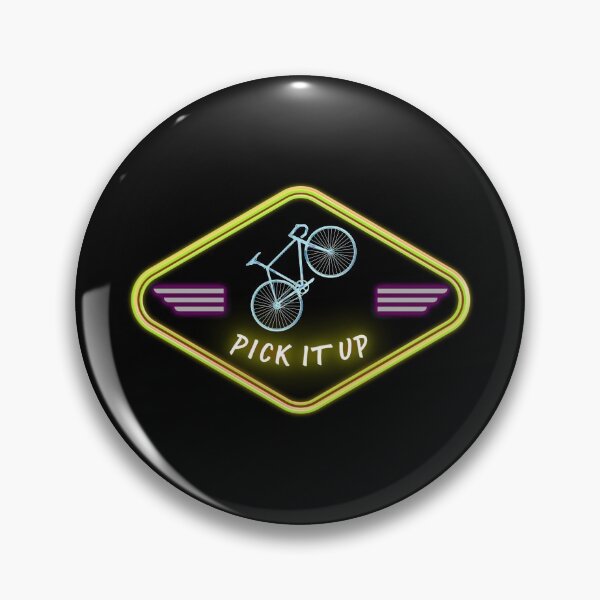 Item preview, Pick It Up - Bike Life designed and sold by Mindful-Designs.