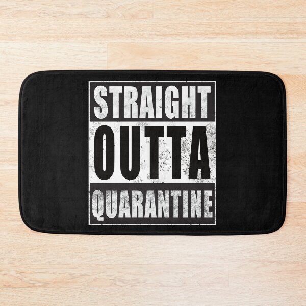 Item preview, Straight outta quarantine 2020 designed and sold by The Parallel X.