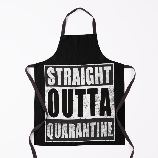 Item preview, Straight outta quarantine 2020 designed and sold by The Parallel X.