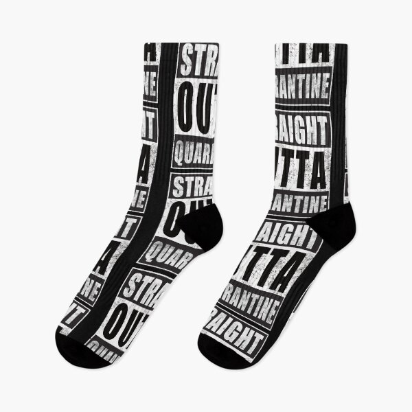 Item preview, Straight outta quarantine 2020 designed and sold by The Parallel X.