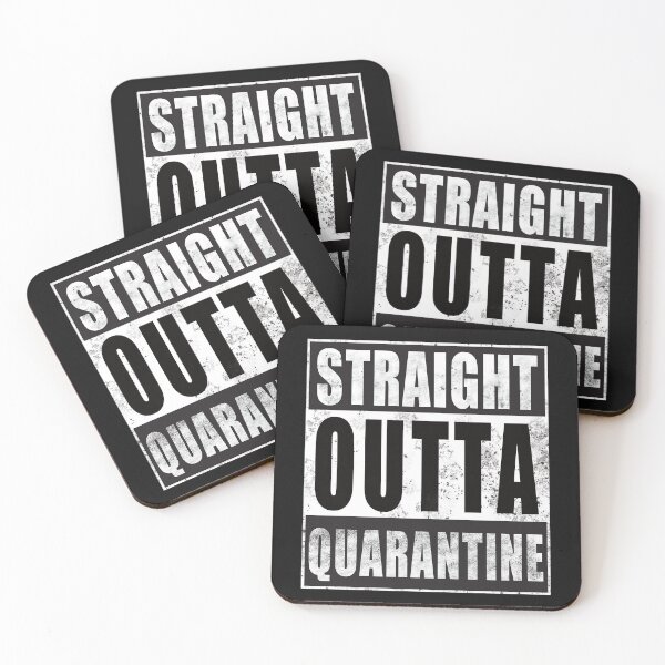Item preview, Straight outta quarantine 2020 designed and sold by The Parallel X.