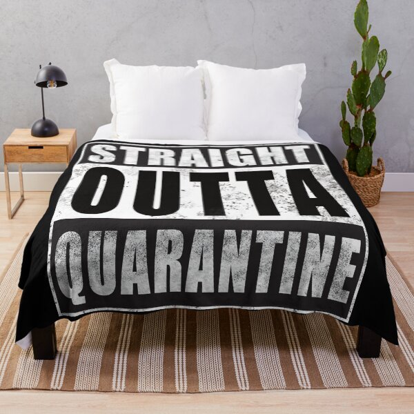 Item preview, Straight outta quarantine 2020 designed and sold by The Parallel X.