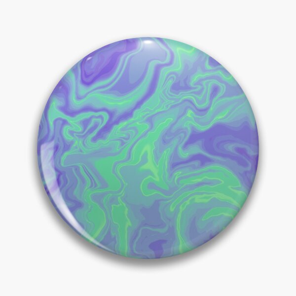 Item preview, Watermarble neon pattern  designed and sold by Clara  Memmoli.