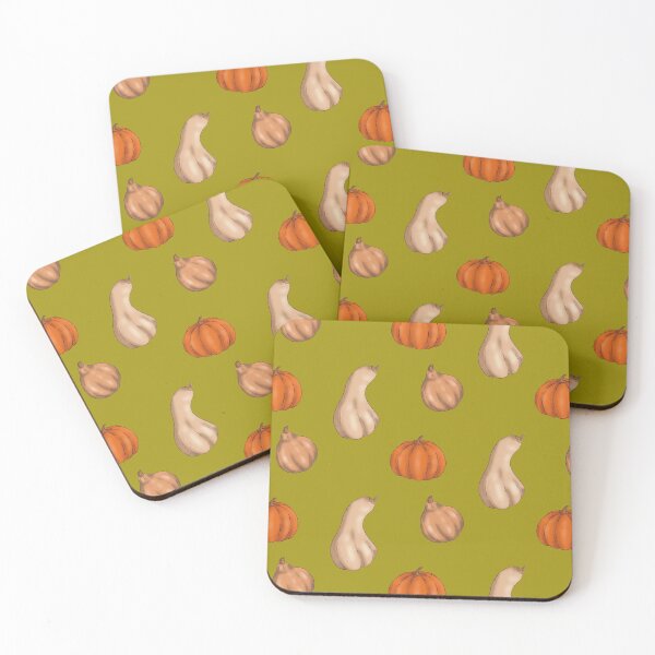 Item preview, Pumpkins Yellow designed and sold by Annelizard.